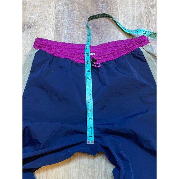 Lululemon Evergreen Track Pant True Navy/Cafe Au Lait/Ripened Raspberry Size 8 - Picture 7 of 9